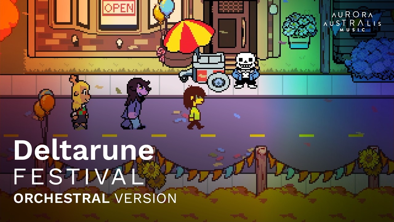 Festival ORCHESTRAL VERSION | DELTARUNE CHAPTER 5 #deltarune #chapter5
