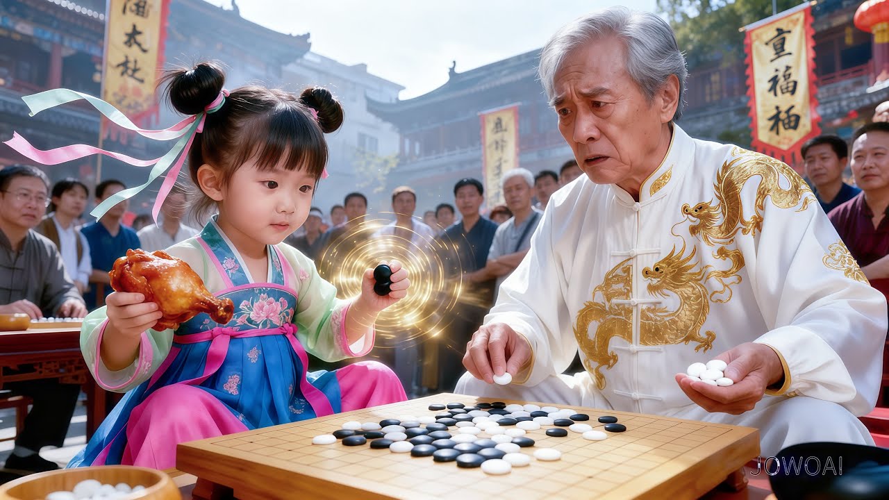 À 5 ans, elle mate le casse-tête d’échecs du siècle en 1 coup et humilie les maîtres !