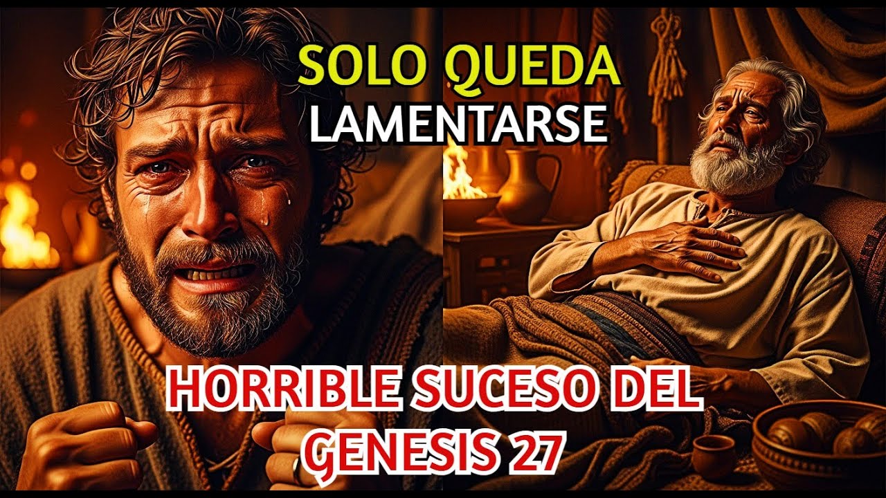 El Gran Enga&ntilde;o de Jacob &iquest;Rob&oacute; una Bendici&oacute;n 😱🤫 G&eacute;nesis 27
