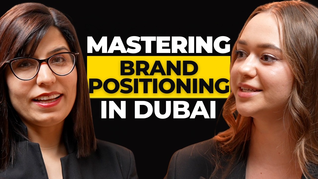 Mastering the Mess of Marketing Strategy: Startup Advice to Dubai Founders | The SN Show | PODCAST