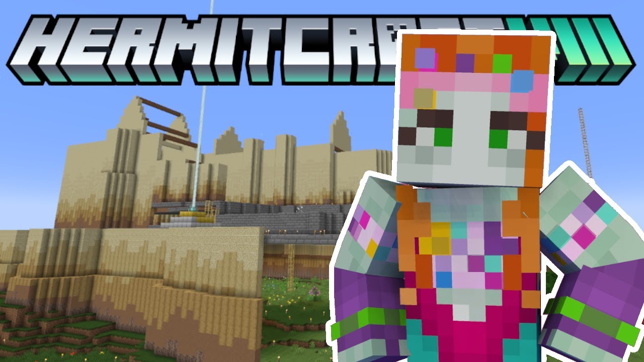 CASTLE with Q and A - 07 - Hermitcraft - Season 8