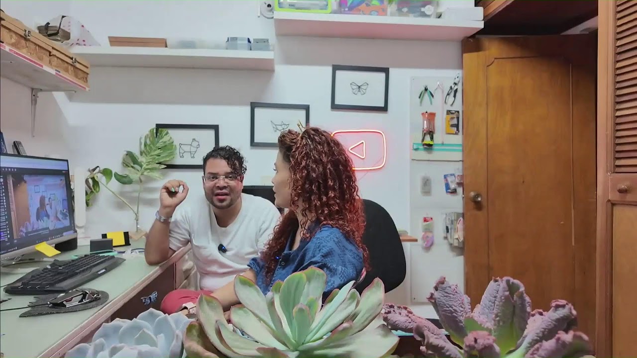 Identificando suculentas con amigos plantuleros