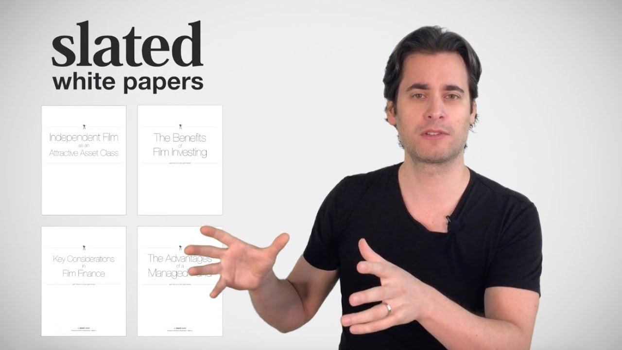 23. Filmonomics - Film Investing - The White Papers