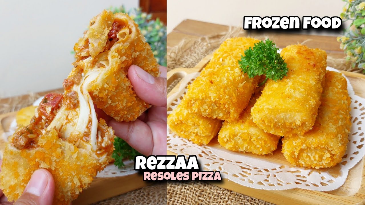 AKU ADA RESEP REZZA YANG COCOK BUAT STOK FROZEN FOOD DAN MENU TAKJIL!!