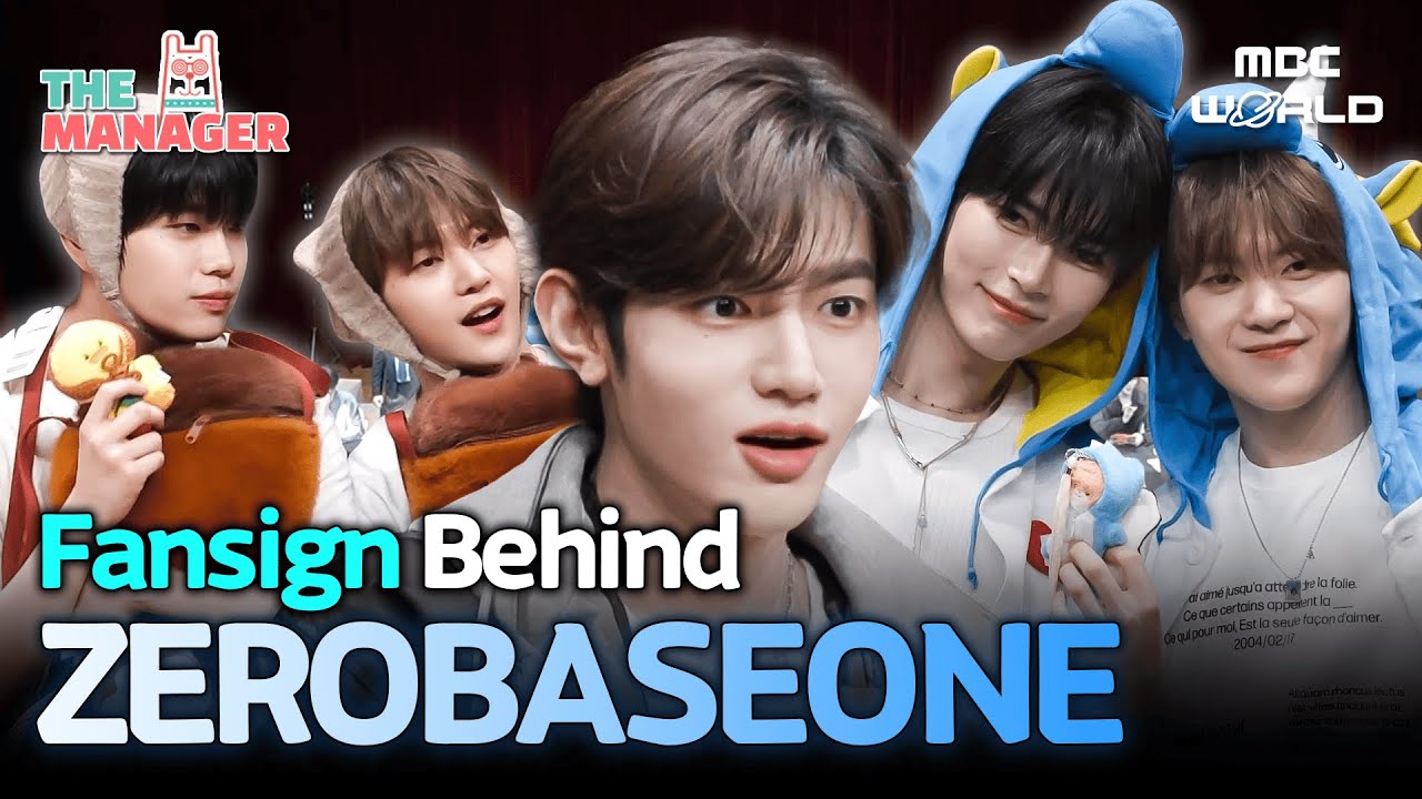 [ENG/JPN/CHN] ZEROBASEONE's Sweet Fansign Moments in English, Japanese & Chinese! #ZB1 #Zerobaseone