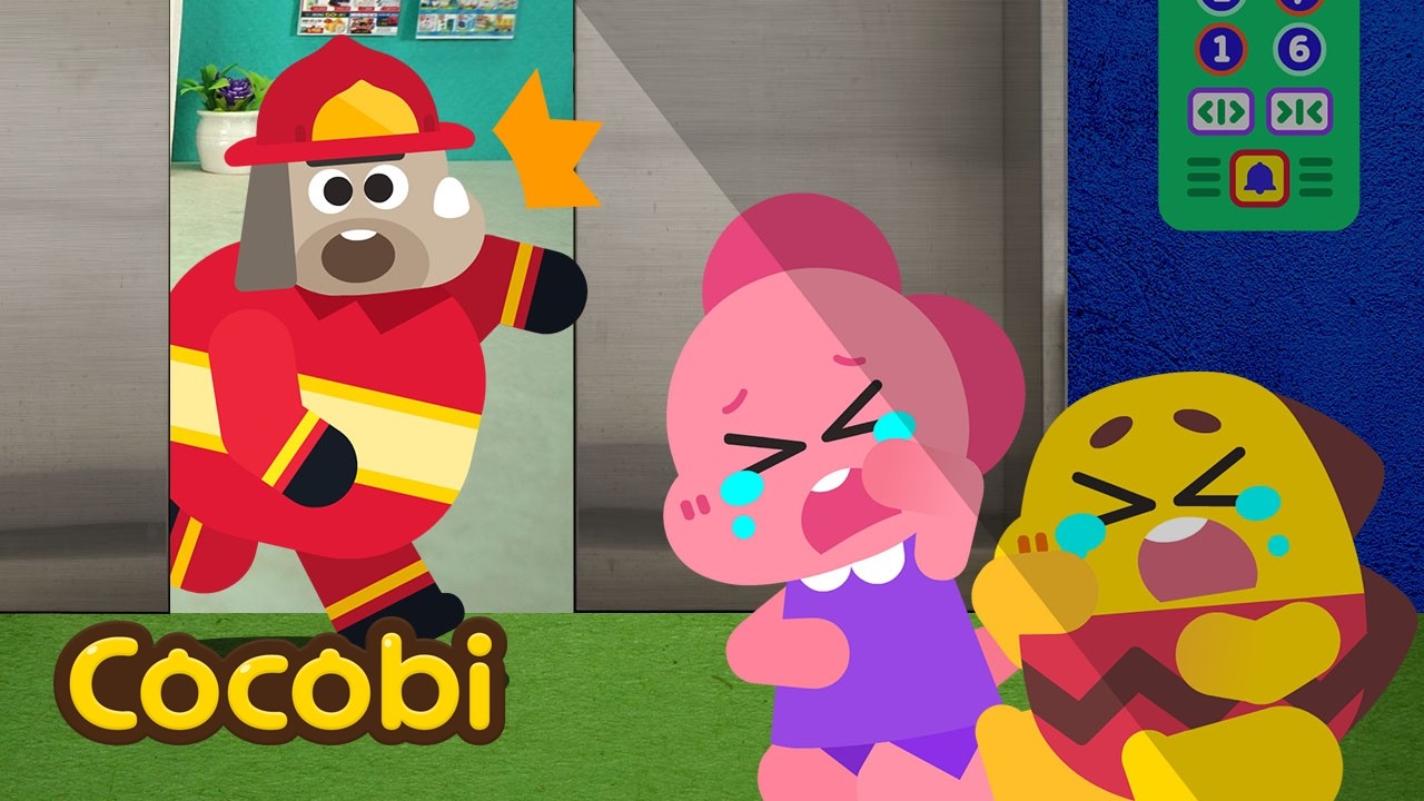 Help! I’m Stuck in the Elevator😱 + More Songs for Kids | Cocobi