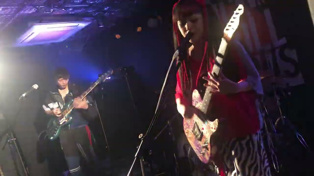 赤いくらげ 2026/01/10 @神戸 BLUE PORT 『ロックンロールサーカス2026 DAY.1 』