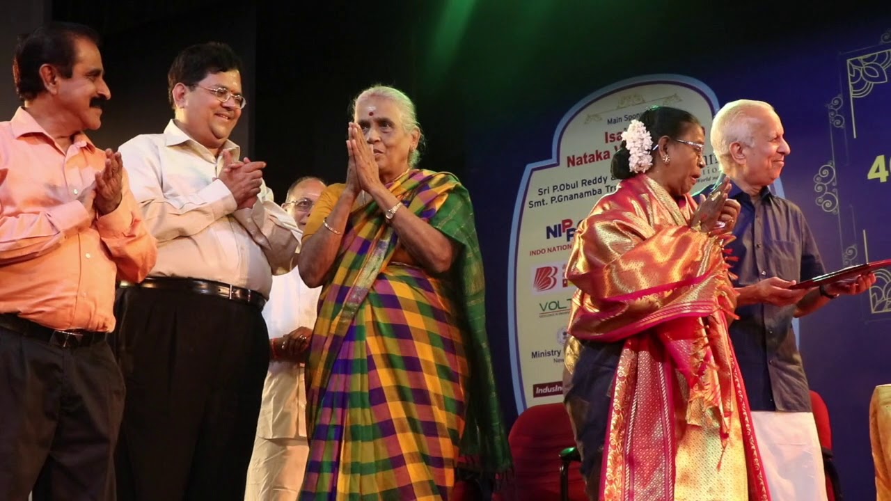 Sri Thyaga Brahma Gana Sabha Festival : Inauguration
