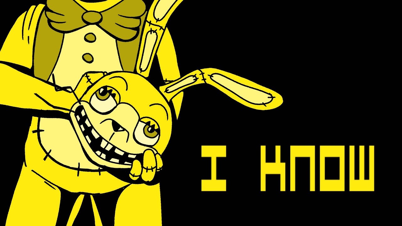 Secret of The Mimic SOLVES Glitchtrap (FNaF Theory)