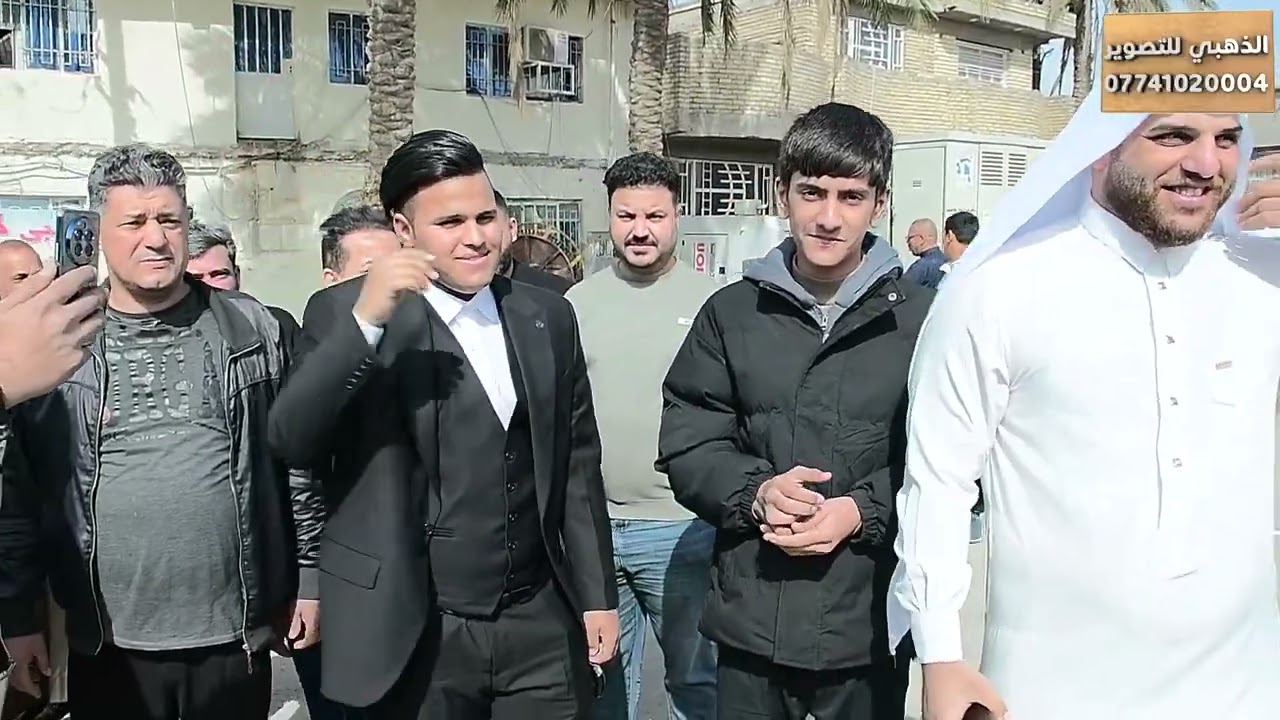 عقد قران قبيلة بني لأم بيت عبد العالي معرسالحاج علي الزعيم اللامي