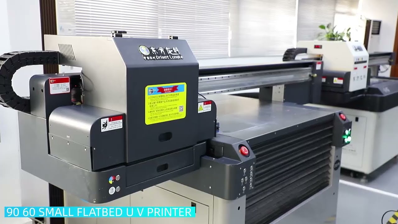 Suitcase printing machine