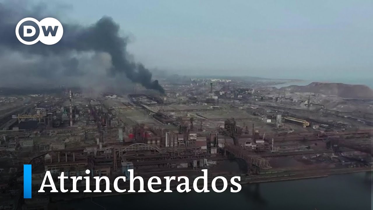 Combatientes de Mariúpol se niegan a rendirse