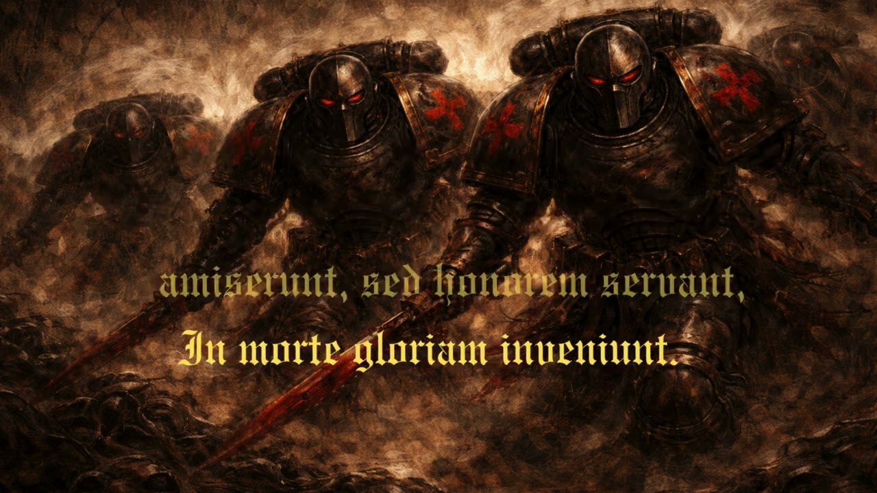 Furor Damnatus — Grimmdark Blood Angels Music WH40k | High Gothic (Latin) Metal