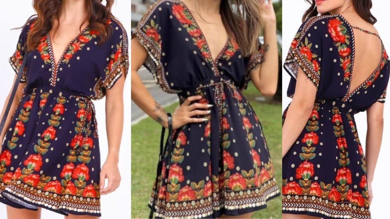 ✅️DIY Como fazer Vestido Manga Japonesa Costas Abertas_Costura fácil p iniciante com Gisleide Novelo