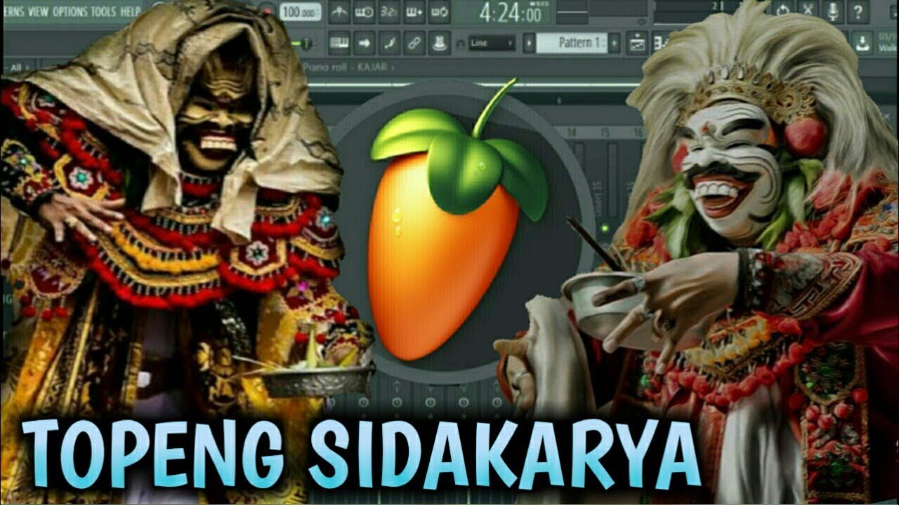 Iringan Topeng Sidakarya untuk Belajar Mekendang fl studio gamelan bali 2020