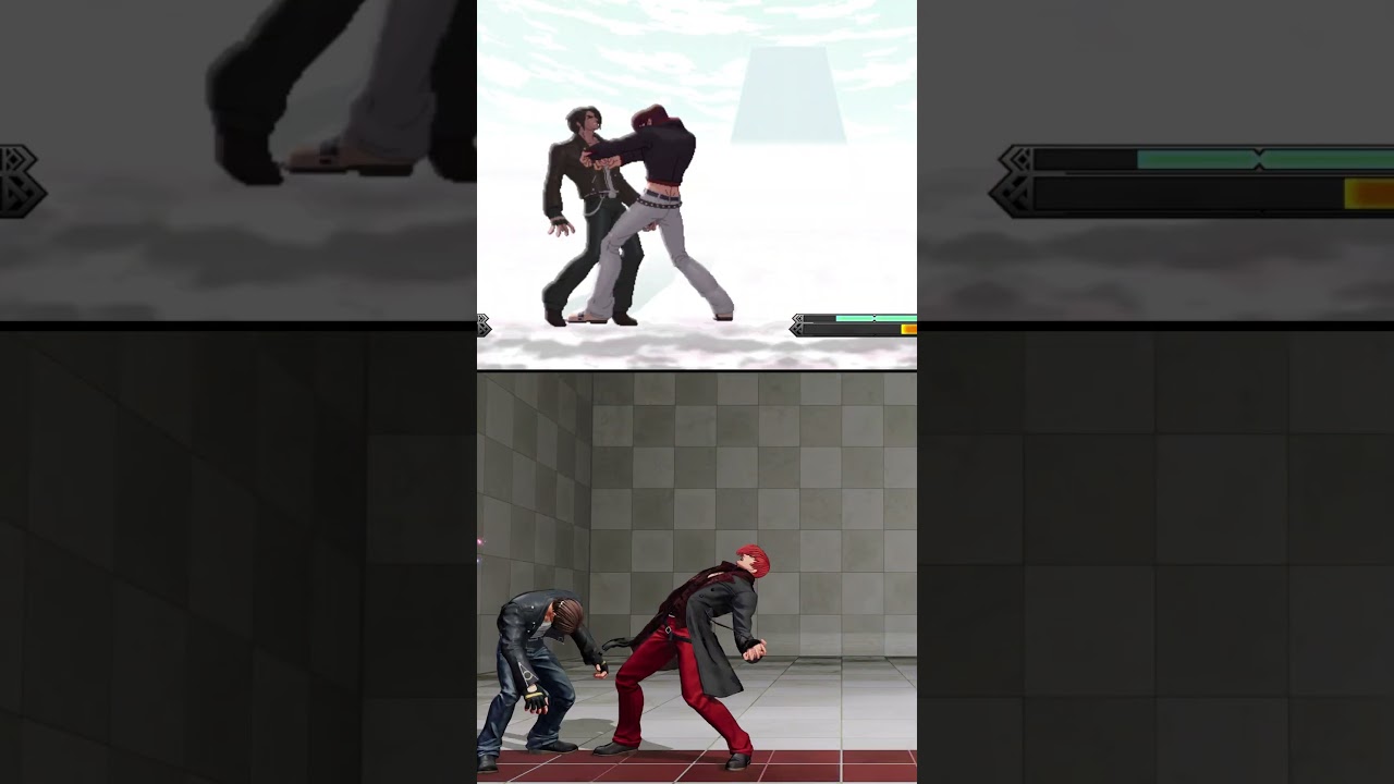 Iori - KOF XIII vs KOF XV