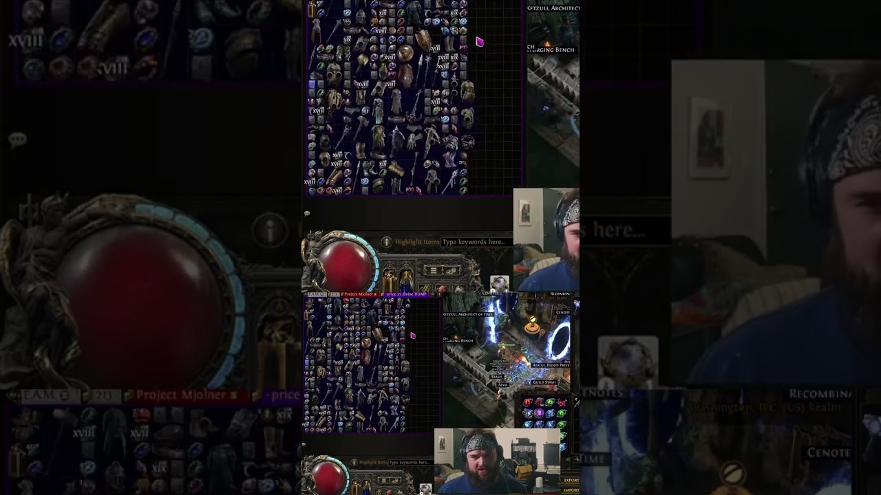 ‼️ RMT CAUGHT IN 4K ‼️ PoE 2 Player Trades 3000+ Divines, Doesn't Know BASIC Mechanic, Blames Me 😂