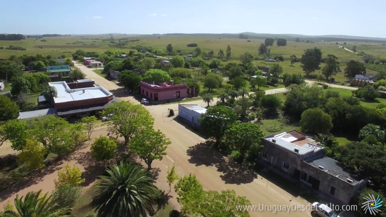 Video aéreo de Pueblo Garzón, Uruguay desde lo Alto