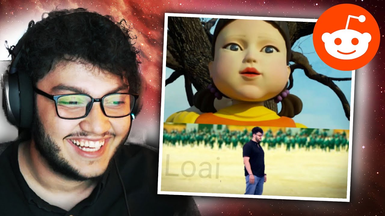اتحداك ما تضحك نسخة لعبة الحبار 🤣 Squid Game