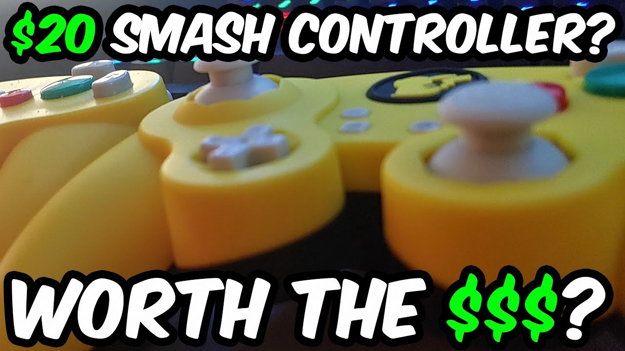 $20 Smash Bros Controllers?  PDP and Hori Controllers Review and Comparison