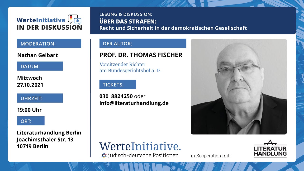 Werte(Initiative) in der Diskussion: 