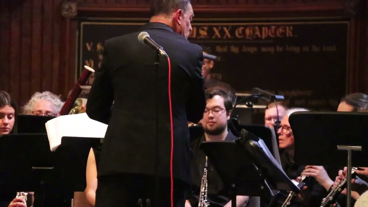Flower Bloom (2023) - Nathan R. Whitney // University of Portsmouth Concert Band (Live)