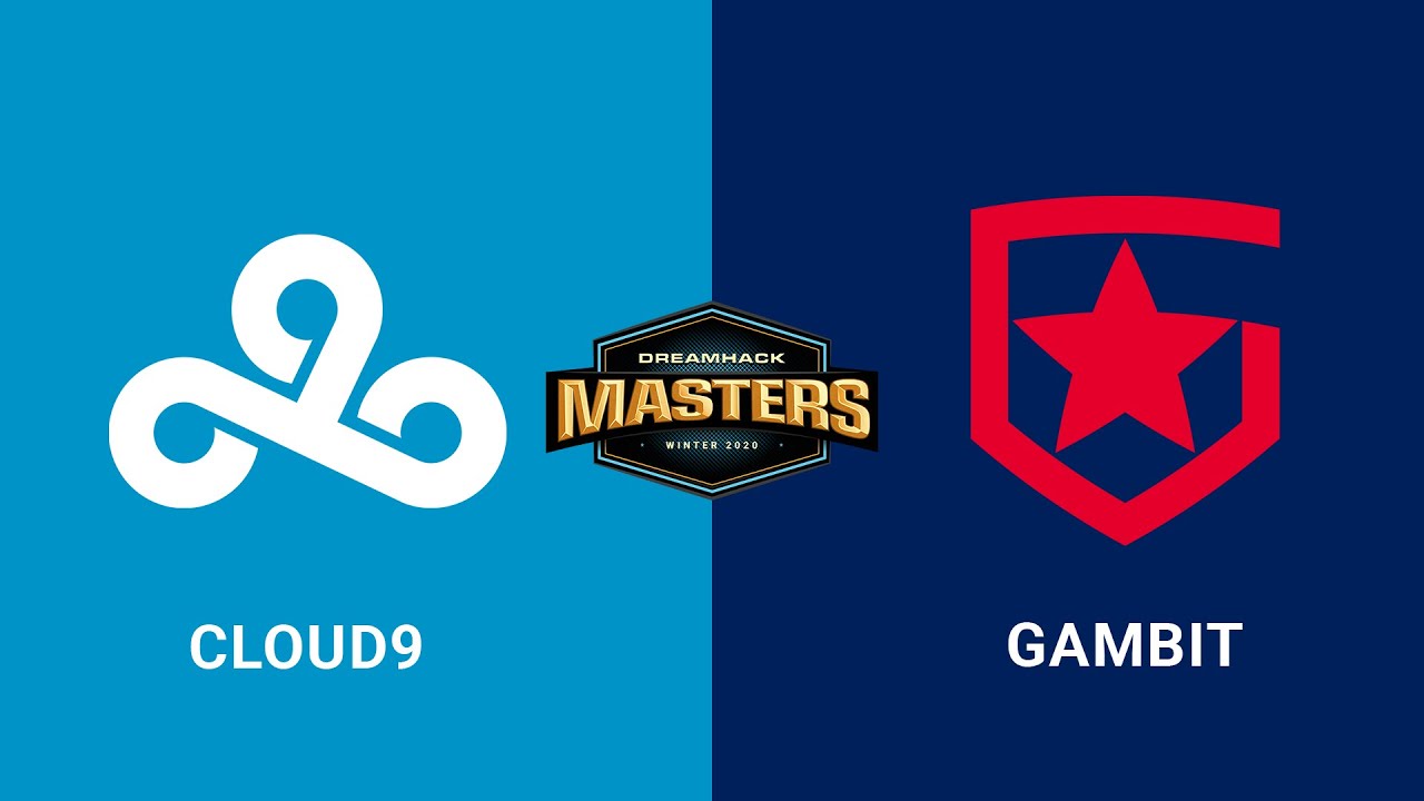 Cloud9 vs Gambit - Vertigo - Group B - Europe - DreamHack Masters Winter 2020