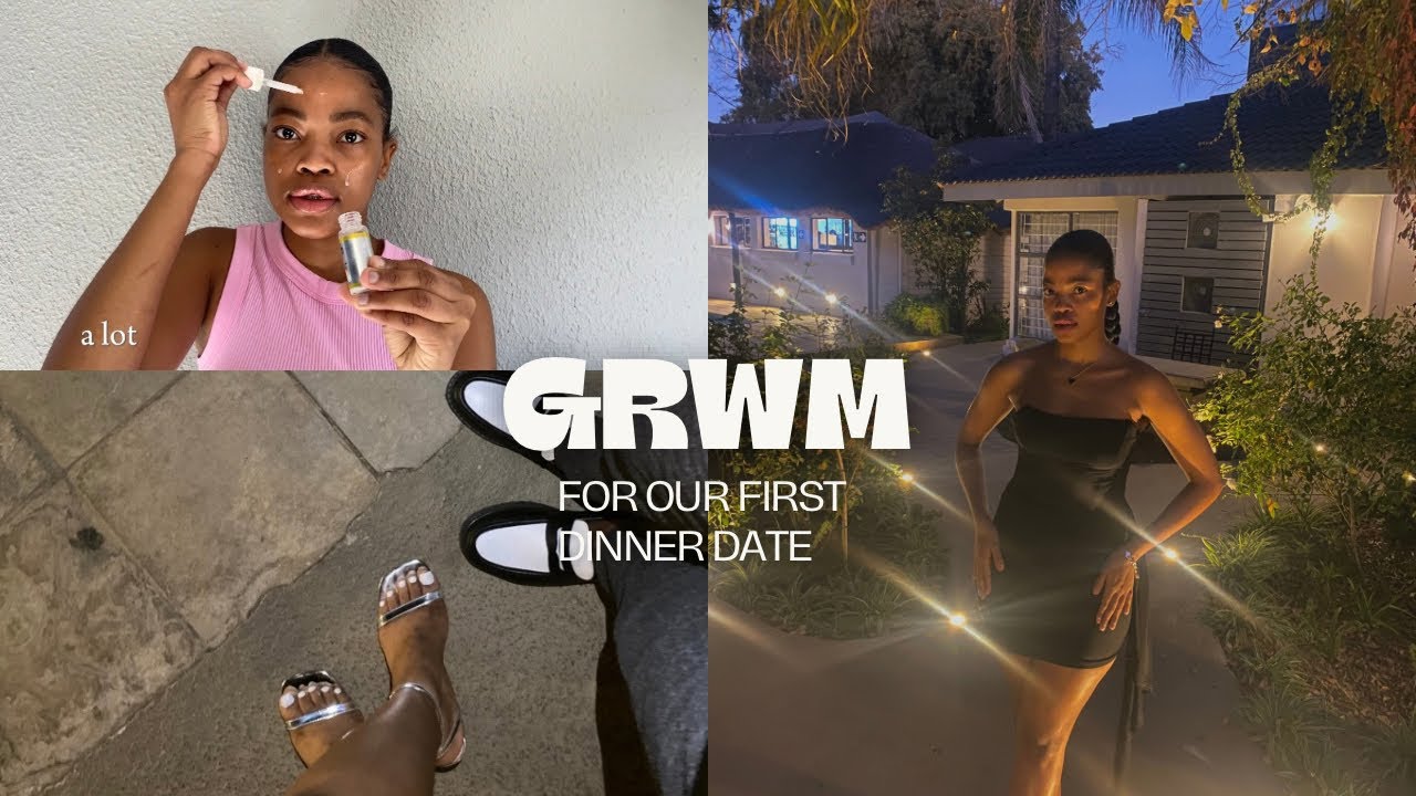 GRWM for a first dinner date | story time of how we met | Dating101 🦋
