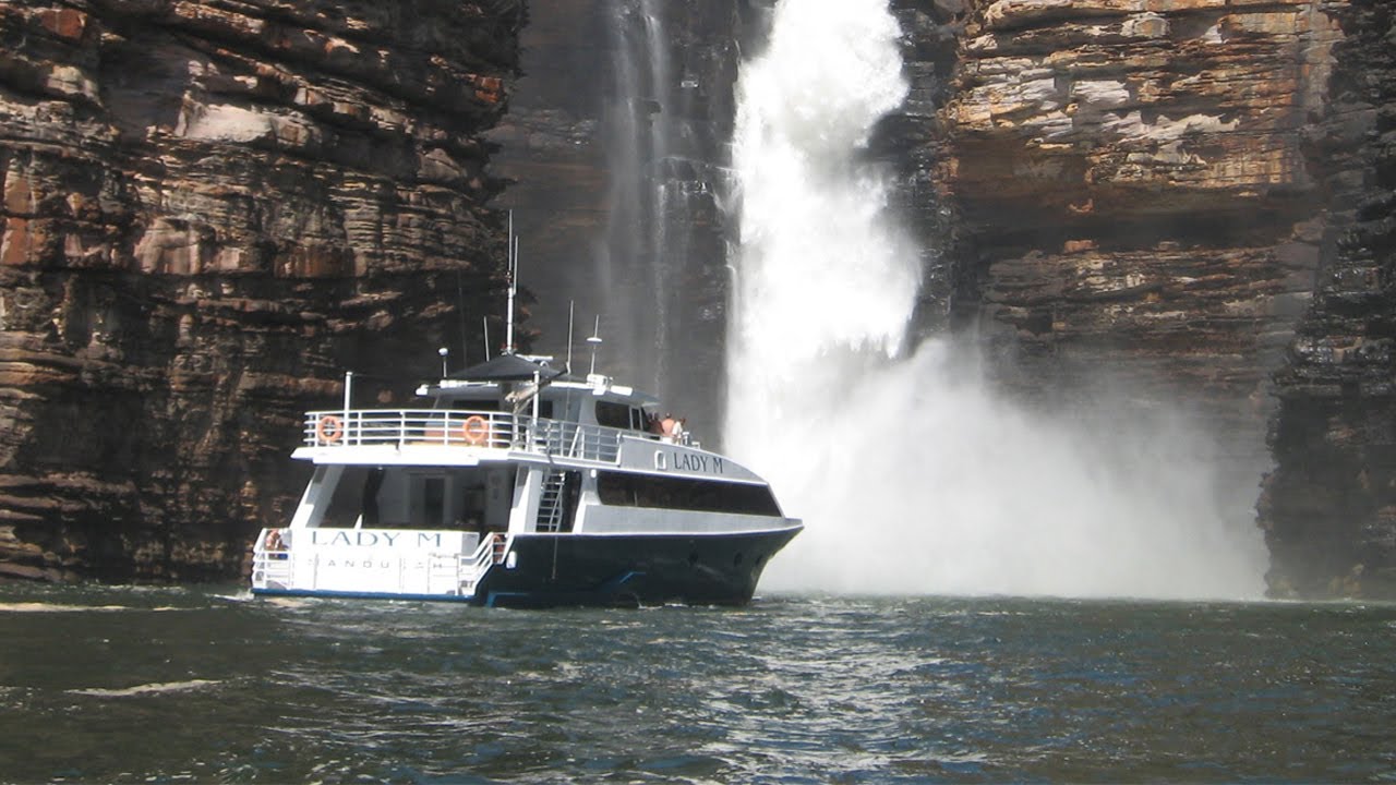 Lady M with the Kimberley Cruise Centre