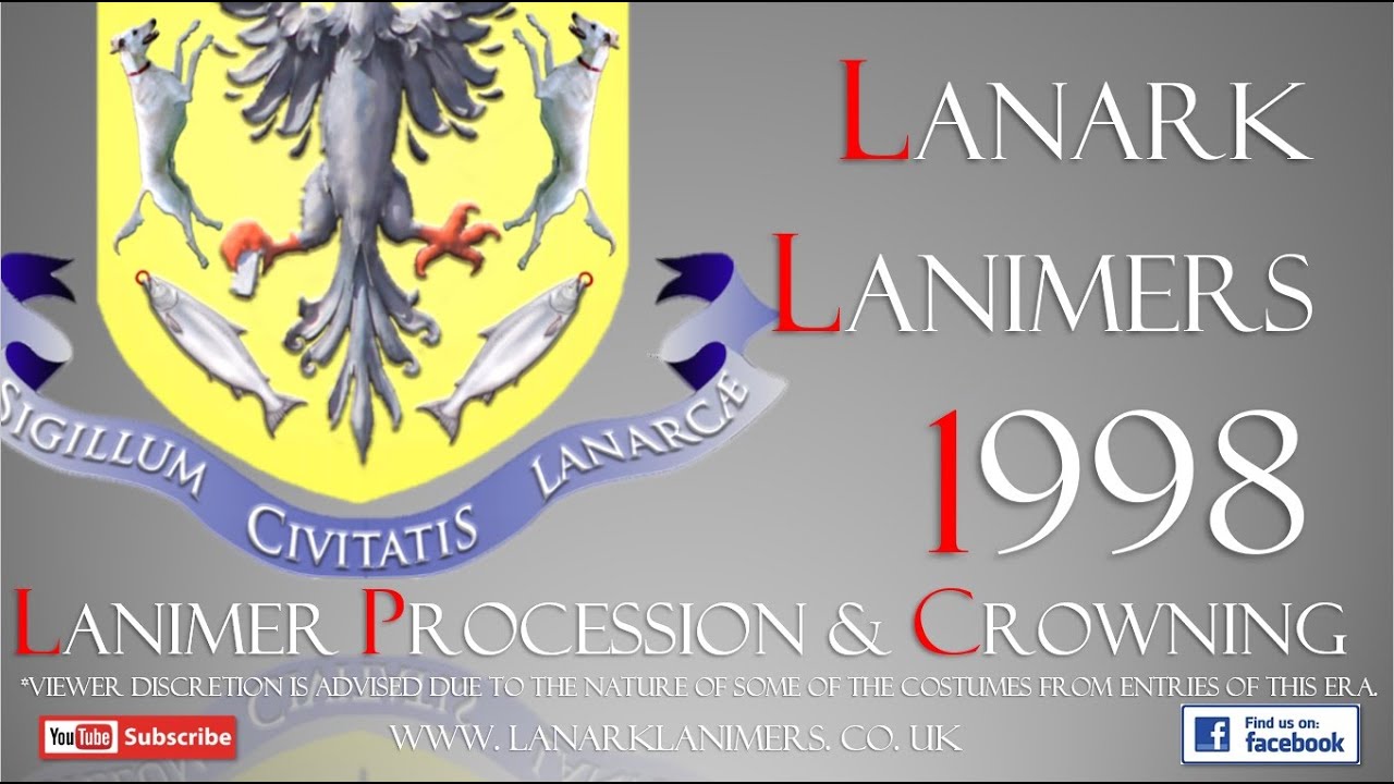 Lanimer Day 1998. Procession, Crowning and Evening Tattoo