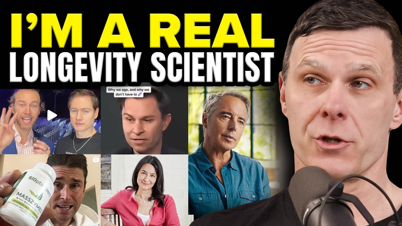 Autophagy & Longevity Scientist Reveals Worst Longevity Products & BS Claims - Dr. Matt Kaeberlein
