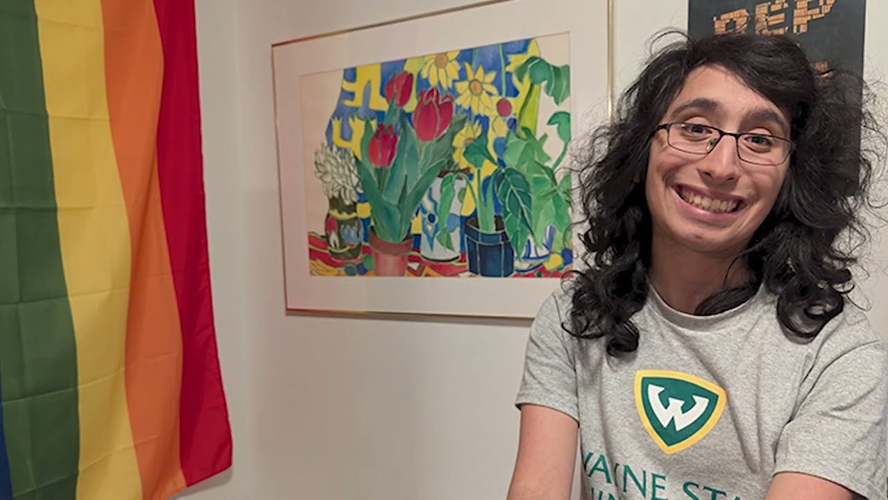 Self-expression: Wayne State University Student Art Loan program shows benefits of living with art