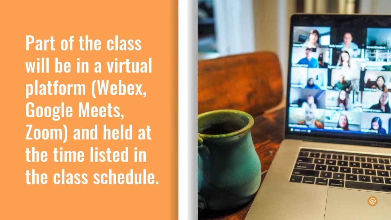What is a Hybrid Virtual Class?