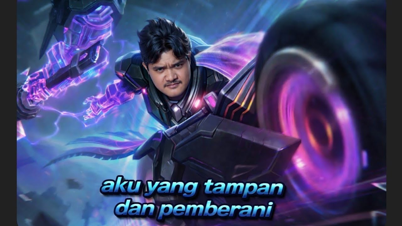 alu makin tampan  | no cut no edit