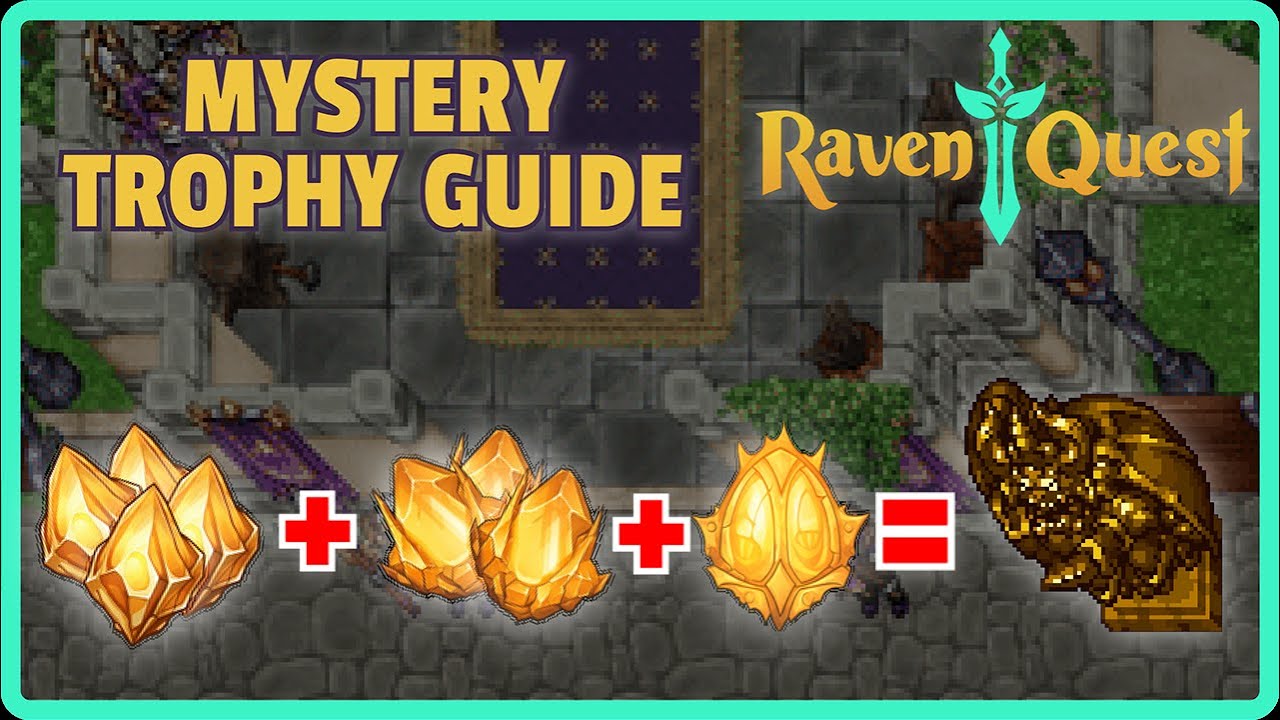 Turn Glory Shards Into Mystery Trophies! | RavenQuest Quick Guide