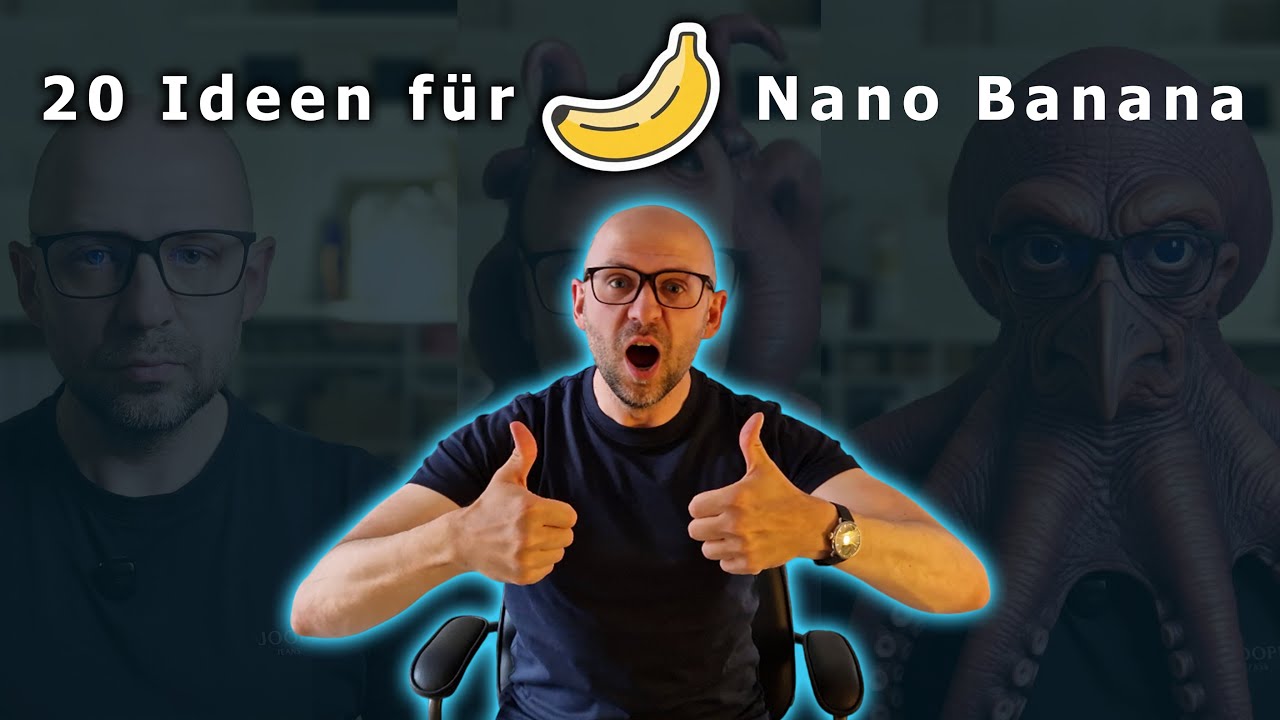 20 Ideen für Nano Banana