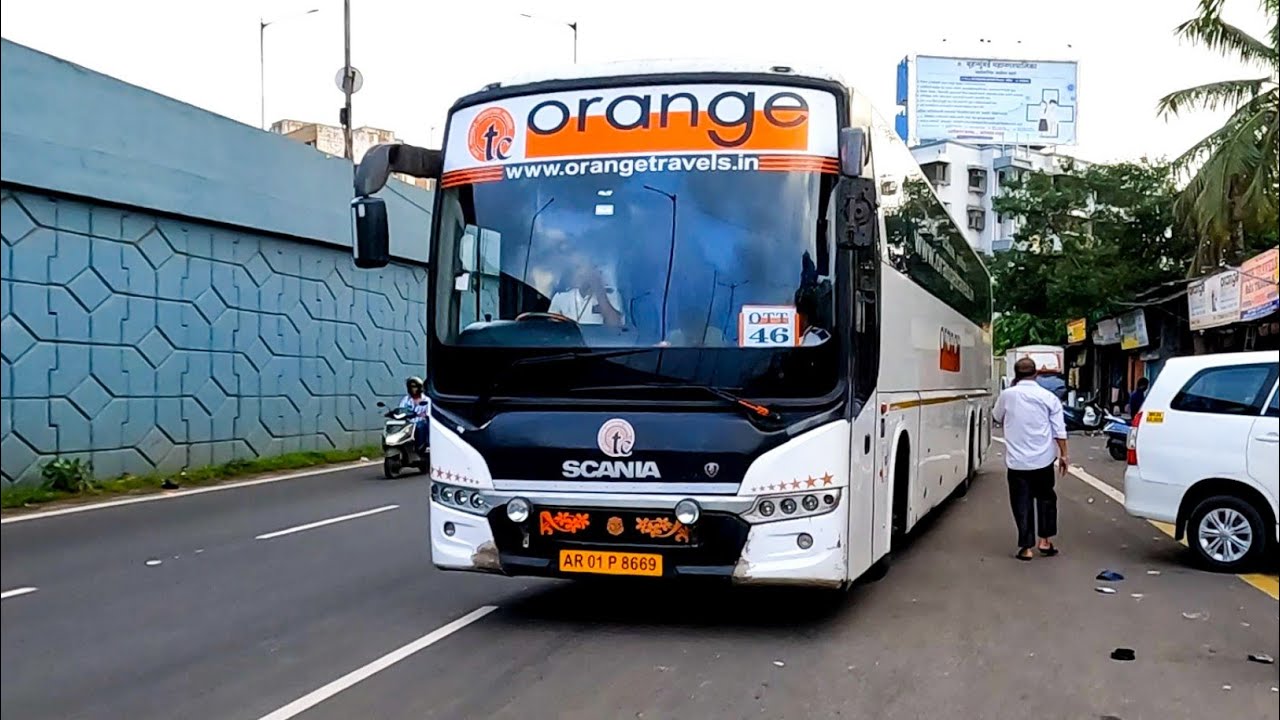 40+ Luxury buses departing from Mumbai towards their destinations