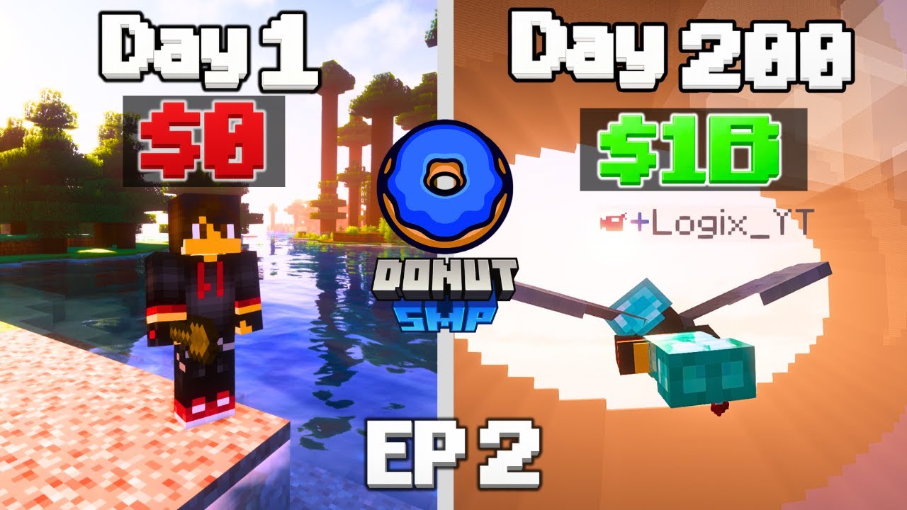 $0 to $1 Billion on the Donut SMP EP.2 $100M - 500M