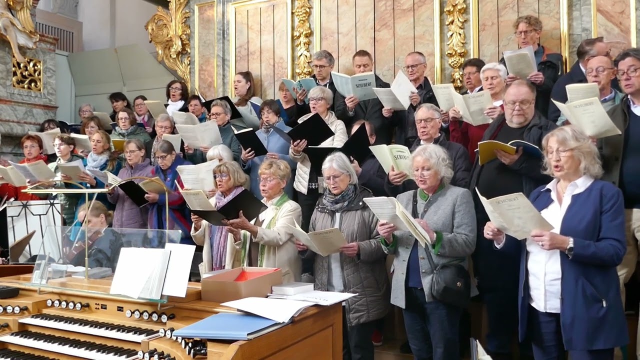 Gloria aus  der Messe in  B-Dur (Missa brevis D324) - Franz Schubert 1797-1828