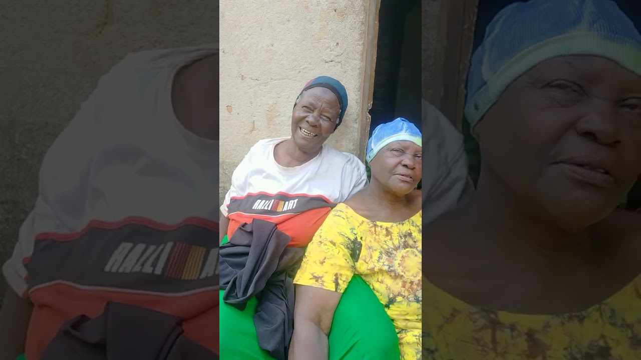 Chosen Becky tokiddangamu. Abakadde bavuddeyo Ku nsonga za chosen Becky 