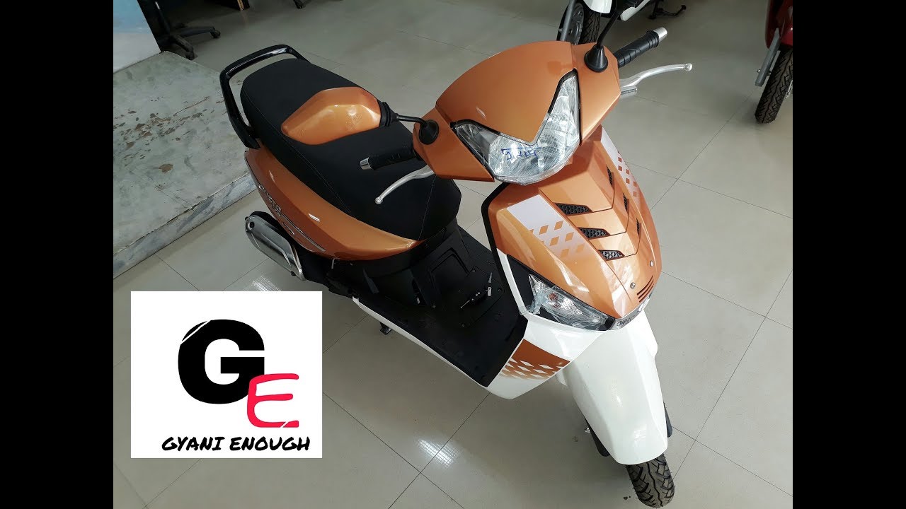 mahindra gusto BS4 AHO actual showroom look/real life review!!!!!