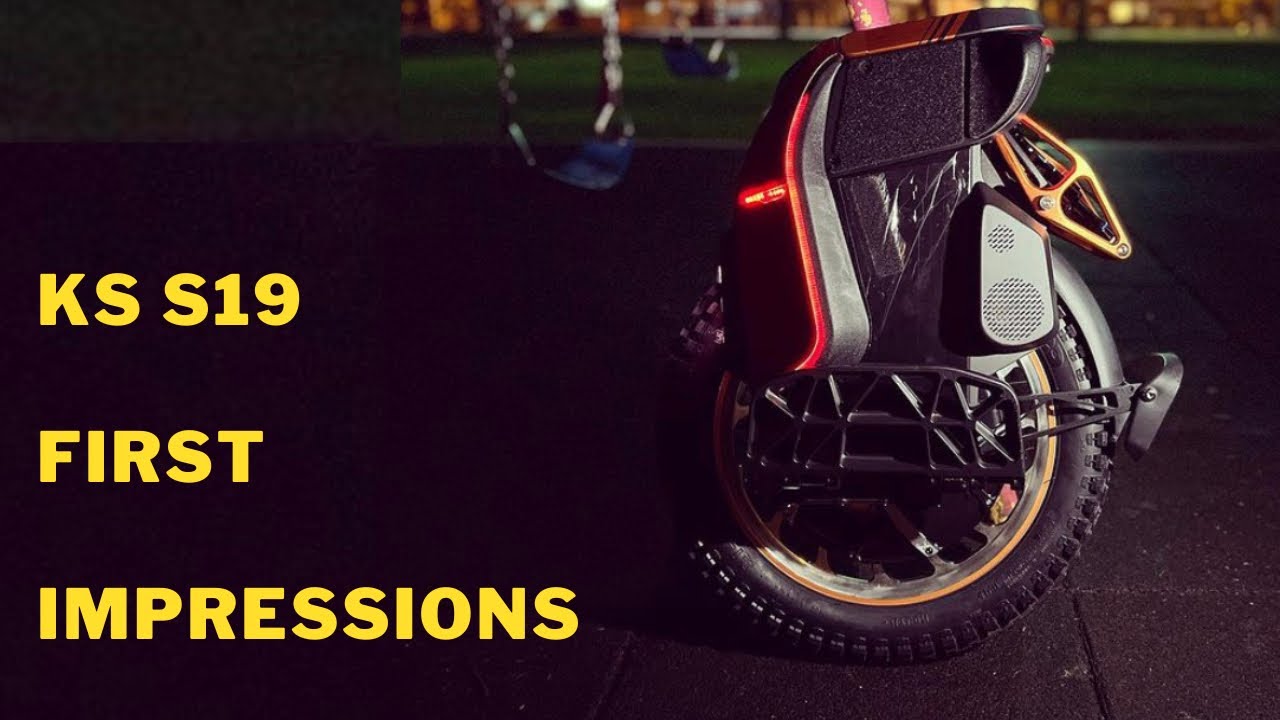Unexpected Kingsong S19 Unboxing and first impressions | Future Speed Malaysia
