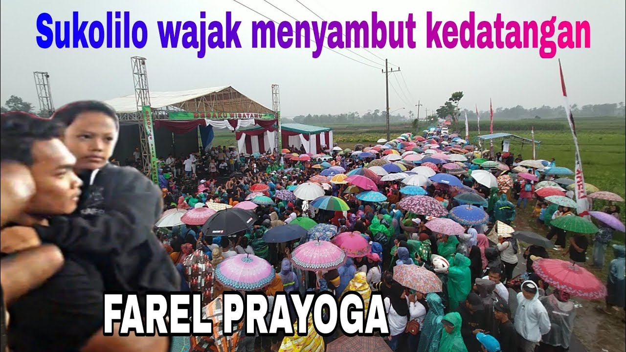 DETIK DETIK FAREL PRAYOGA ‼️ turun dari mobil penonton histeris, ojok di bandingke