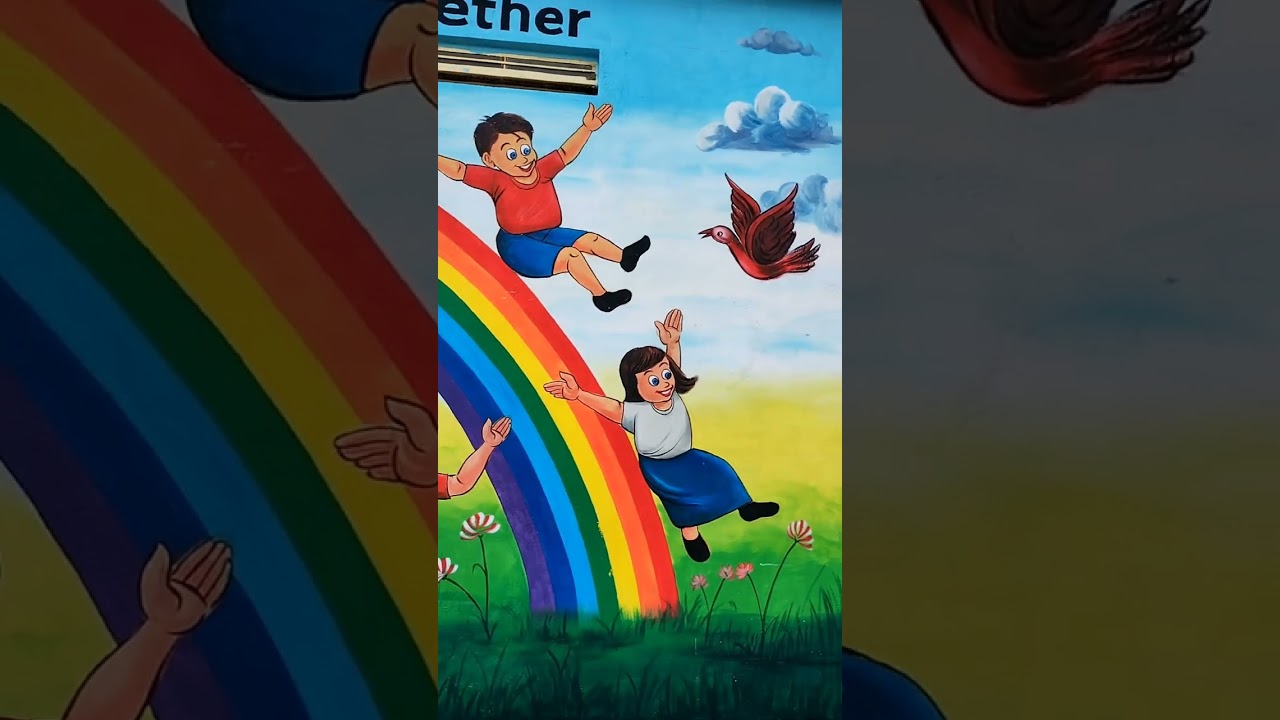 school Wall paintings