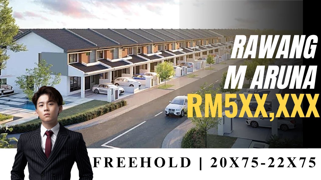 Double Storey M Aruna Delphy Saujana Rawang Mahsing