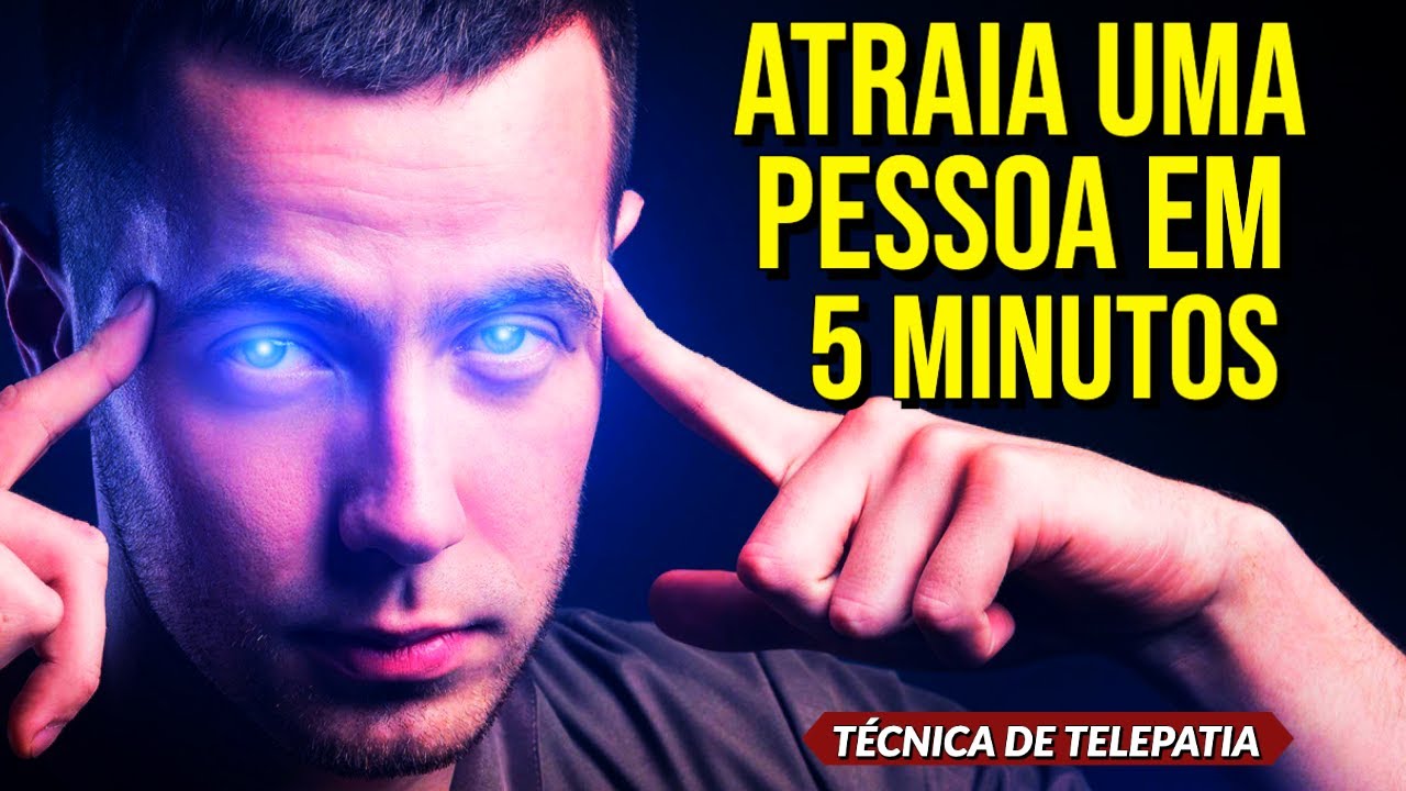 TÉCNICA DE TELEPATIA PARA O AMOR | 5 MINUTOS PARA ATRAIR UMA PESSOA ESPECÍFICA