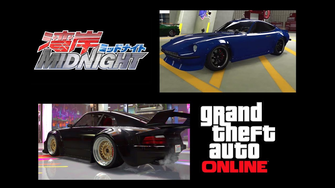Devil Z & Black Bird Builds from Wangan Midnight | GTA Online