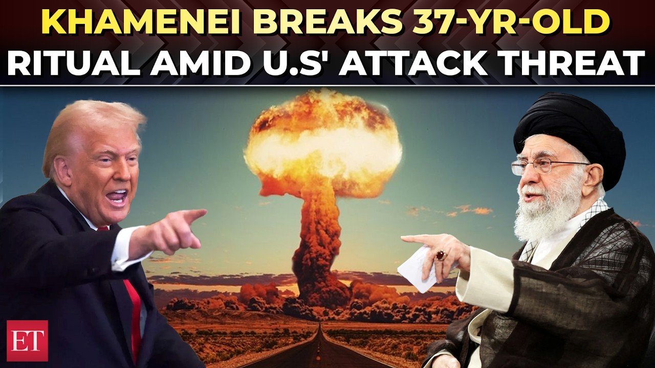 Was Iran expecting a U.S. strike? Khamenei breaks 37-yr ritual amid tensions, skips key defence meet