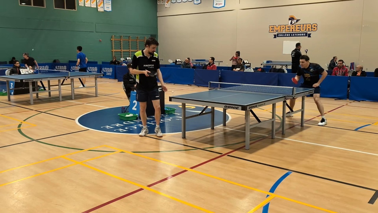 2026 Laval Open. Top 16. Grigory Vlasov - Romain Lorentz