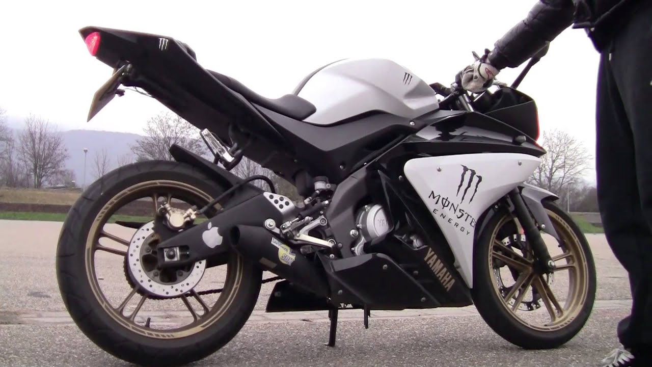 Yamaha YZF R 125 sound-check